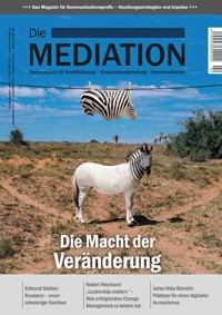 Cover einer Zeitschrift zum Thema Veränderung - Bild auf Steinbeis-mediation.com