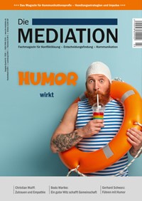 Cover einer Zeitschrift zum Thema Humor - Bild auf Steinbeis-mediation.com