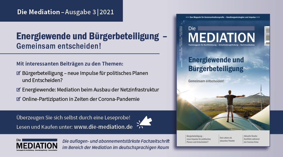 Bild von Steinbeis Mediation Mediation_Energiewende