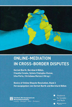 Cover einer Zeitschrift zum Thema Online-Mediation - Bild auf Steinbeis-mediation.com