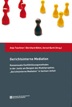 Cover einer Zeitschrift zum Thema Gerichtsinterne Mediation - Bild auf Steinbeis-mediation.com