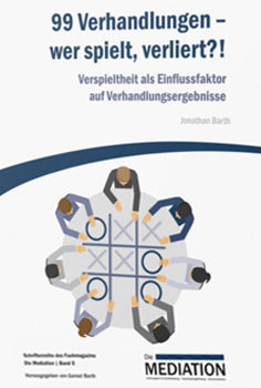 Cover einer Buch zum Thema Wirtschaftsmediation - Bild auf Steinbeis-mediation.com