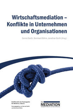 Cover einer Zeitschrift zum Thema Wirtschaftsmediation - Bild auf Steinbeis-mediation.com