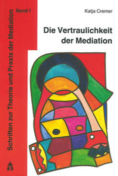Cover einer Buch zum Thema Mediation- Bild auf Steinbeis-mediation.com