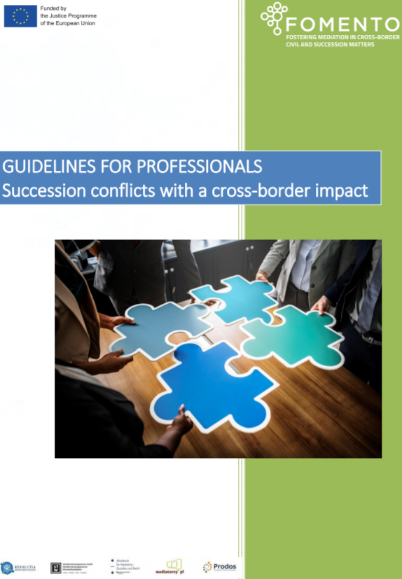 Coverfoto von Fomento auf Steinbeis-mediation.com