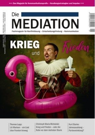 Artikel Fachmagazin - Die Mediation